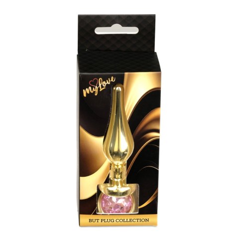 MyLove Toys - Jewellery Gold BUTT PLUG- Rose Boys of Toys Sp. z o.o.