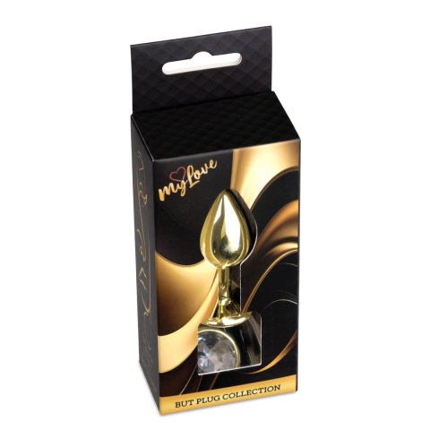 MyLove Toys - Jewellery Gold PLUG- Clear Boys of Toys Sp. z o.o.