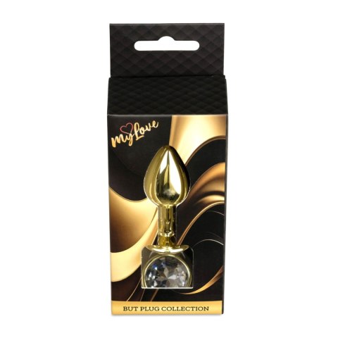 MyLove Toys - Jewellery Gold PLUG- Clear Boys of Toys Sp. z o.o.