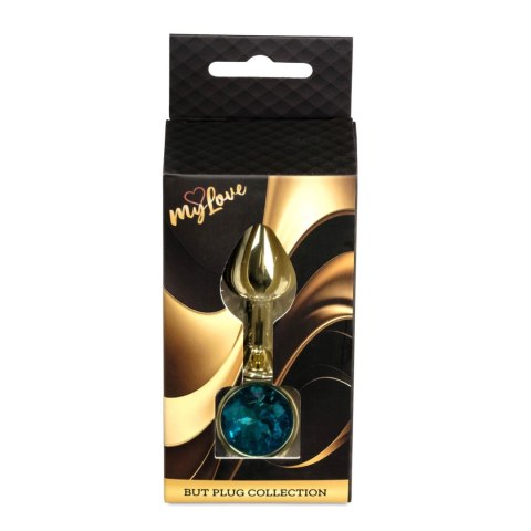 MyLove Toys - Jewellery Gold PLUG- Light Blue Boys of Toys Sp. z o.o.