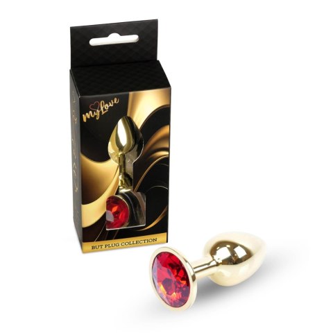 MyLove Toys - Jewellery Gold PLUG- Red Boys of Toys Sp. z o.o.