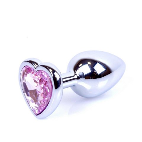 MyLove Toys - Jewellery Silver Heart PLUG- Rose Boys of Toys Sp. z o.o.