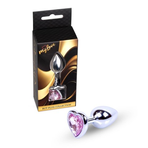 MyLove Toys - Jewellery Silver Heart PLUG- Rose Boys of Toys Sp. z o.o.