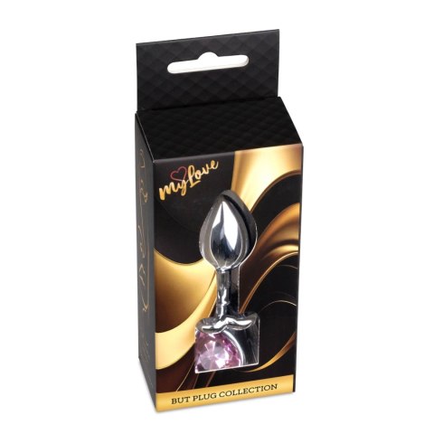MyLove Toys - Jewellery Silver Heart PLUG- Rose Boys of Toys Sp. z o.o.