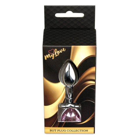 MyLove Toys - Jewellery Silver Heart PLUG- Rose Boys of Toys Sp. z o.o.