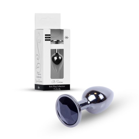 Plug-Jewellery Dark Silver PLUG- Black Boys of Toys Sp. z o.o.