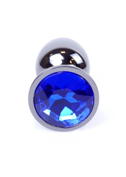 Plug-Jewellery Dark Silver PLUG- Dark Blue Boys of Toys Sp. z o.o.
