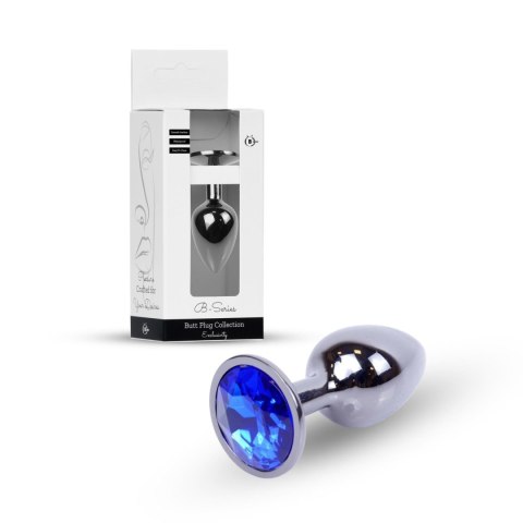 Plug-Jewellery Dark Silver PLUG- Dark Blue Boys of Toys Sp. z o.o.