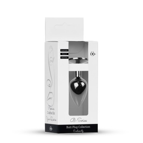 Plug-Jewellery Dark Silver PLUG- Pink Boys of Toys Sp. z o.o.