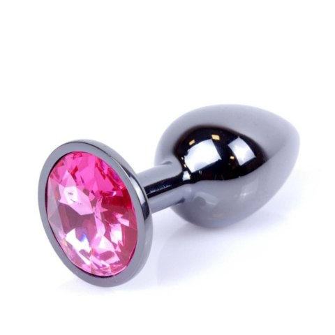Plug-Jewellery Dark Silver PLUG- Pink Boys of Toys Sp. z o.o.