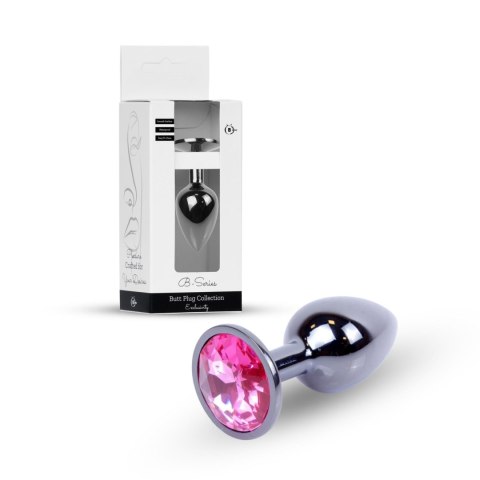 Plug-Jewellery Dark Silver PLUG- Pink Boys of Toys Sp. z o.o.