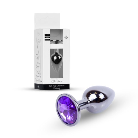 Plug-Jewellery Dark Silver PLUG- Purple Boys of Toys Sp. z o.o.