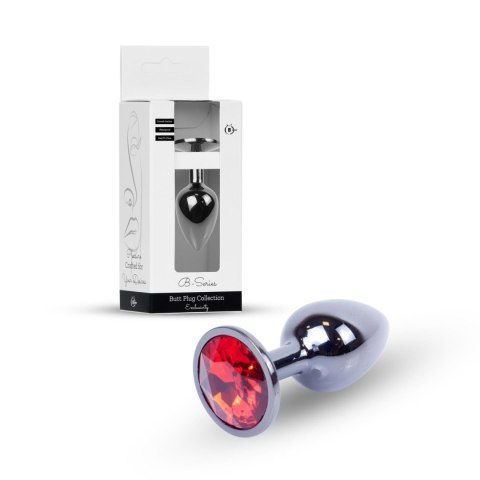 Plug-Jewellery Dark Silver PLUG- Red Boys of Toys Sp. z o.o.