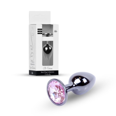Plug-Jewellery Dark Silver PLUG- Rose Boys of Toys Sp. z o.o.