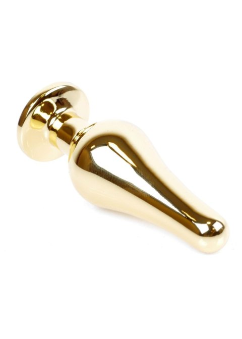 Plug-Jewellery Gold BUTT PLUG- Pink Boys of Toys Sp. z o.o.