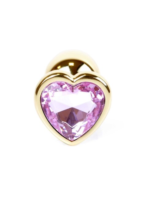 Plug-Jewellery Gold Heart PLUG- Rose Boys of Toys Sp. z o.o.