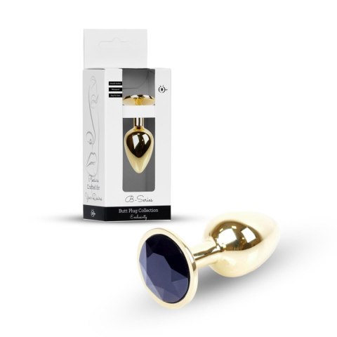 Plug-Jewellery Gold PLUG- Black Boys of Toys Sp. z o.o.