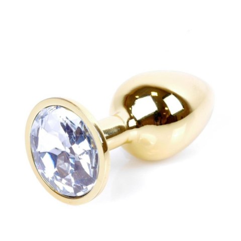 Plug-Jewellery Gold PLUG- Clear Boys of Toys Sp. z o.o.