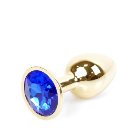 Plug-Jewellery Gold PLUG- Dark Blue Boys of Toys Sp. z o.o.