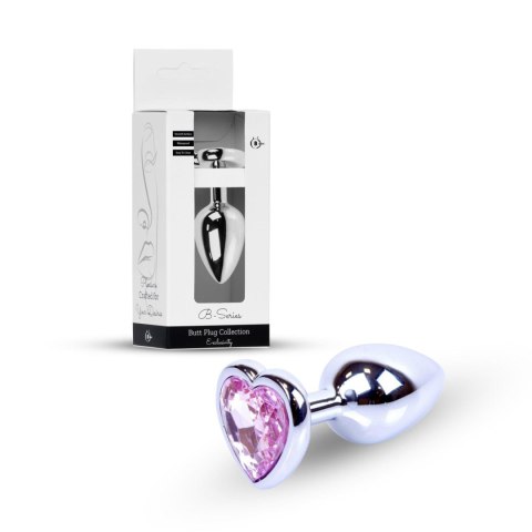 Plug-Jewellery Silver Heart PLUG- Rose Boys of Toys Sp. z o.o.