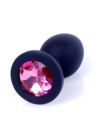 MyLove Toys - Jewellery Black Silicone PLUG Small Boys of Toys Sp. z o.o.