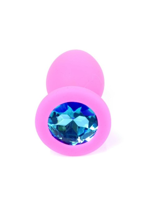 MyLove Toys - Jewellery Pink Silicone PLUG Small Boys of Toys Sp. z o.o.