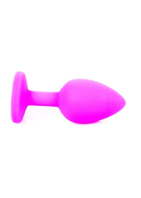 MyLove Toys - Jewellery Pink Silicone PLUG Small Boys of Toys Sp. z o.o.