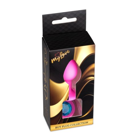 MyLove Toys - Jewellery Pink Silicone PLUG Small Boys of Toys Sp. z o.o.