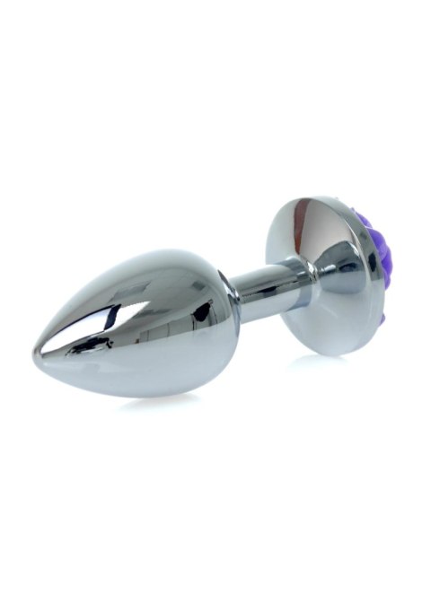 MyLove Toys - Jewellery Silver PLUG ROSE- Purple Boys of Toys Sp. z o.o.