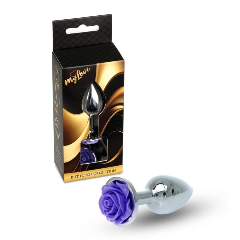 MyLove Toys - Jewellery Silver PLUG ROSE- Purple Boys of Toys Sp. z o.o.