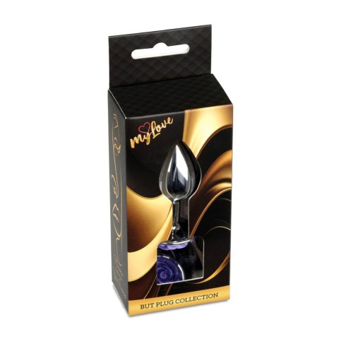 MyLove Toys - Jewellery Silver PLUG ROSE- Purple Boys of Toys Sp. z o.o.