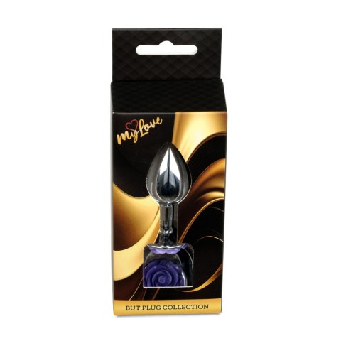 MyLove Toys - Jewellery Silver PLUG ROSE- Purple Boys of Toys Sp. z o.o.