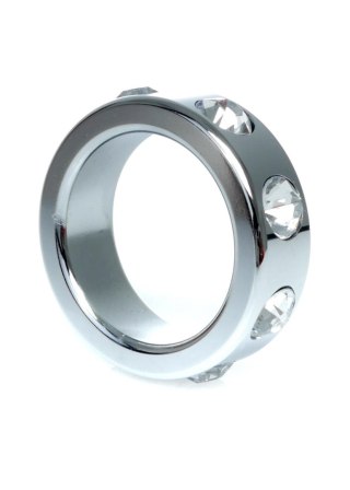 Pierścień-Metal Cock Ring with Cristal Diamonds Small Boys of Toys Sp. z o.o.