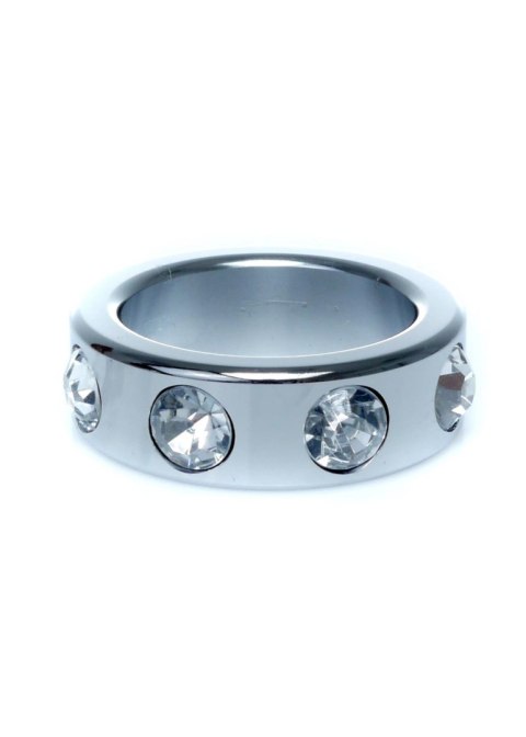 Pierścień-Metal Cock Ring with Cristal Diamonds Small Boys of Toys Sp. z o.o.