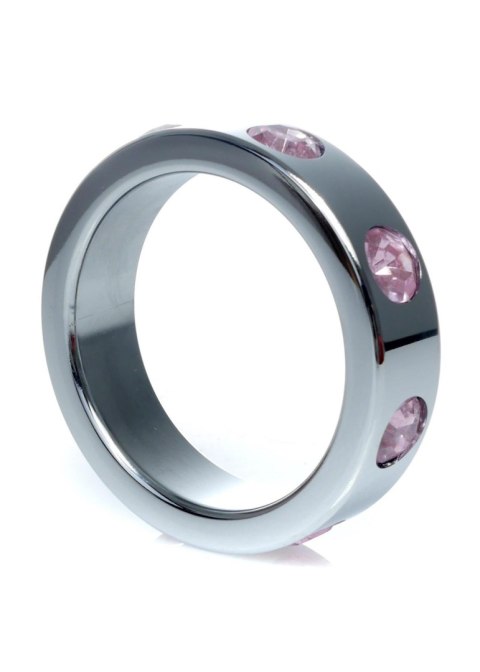 Pierścień-Metal Cock Ring with Rose Diamonds Large Boys of Toys Sp. z o.o.