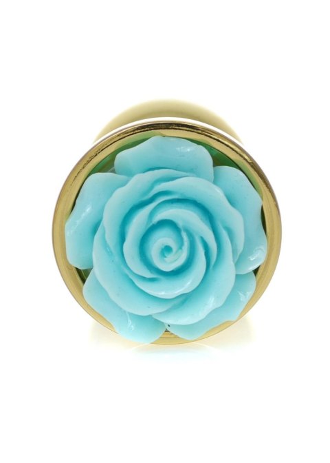 Plug-Jewellery Gold PLUG ROSE- Light Blue Boys of Toys Sp. z o.o.