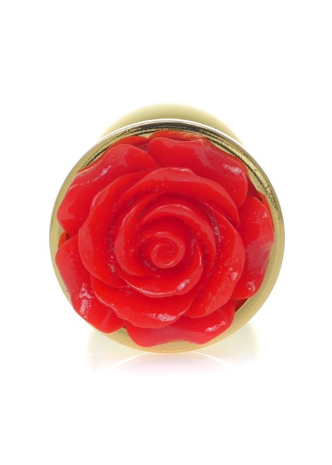 Plug-Jewellery Gold PLUG ROSE- Red Boys of Toys Sp. z o.o.