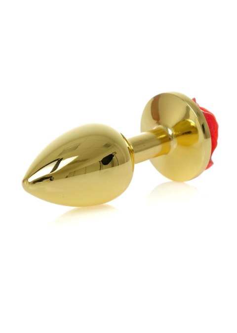 Plug-Jewellery Gold PLUG ROSE- Red Boys of Toys Sp. z o.o.