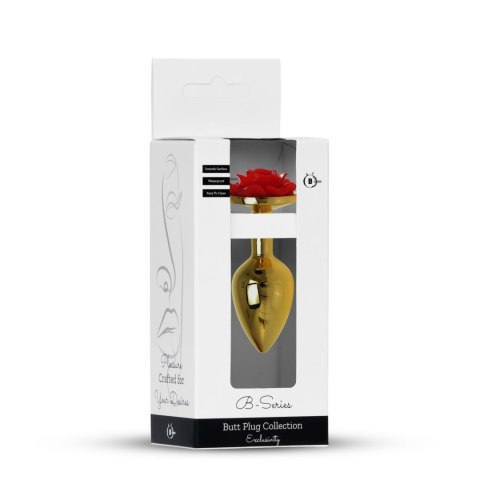 Plug-Jewellery Gold PLUG ROSE- Red Boys of Toys Sp. z o.o.