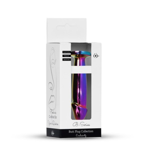Plug-Jewellery Multicolour Penis PLUG- Clear M Boys of Toys Sp. z o.o.