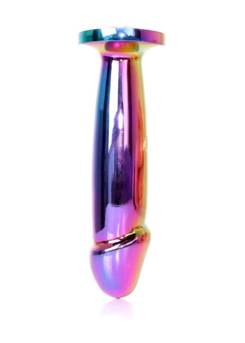 Plug-Jewellery Multicolour Penis PLUG- Clear M Boys of Toys Sp. z o.o.