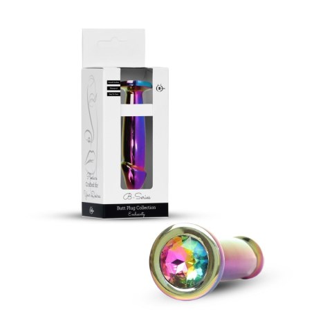 Plug-Jewellery Multicolour Penis PLUG- Clear M Boys of Toys Sp. z o.o.