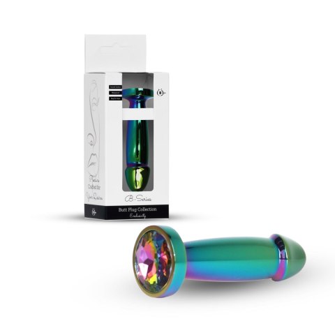 Plug-Jewellery Multicolour Penis PLUG- Clear S Boys of Toys Sp. z o.o.