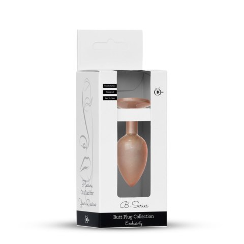 Plug-Jewellery Pearl Gold PLUG- Clear S Boys of Toys Sp. z o.o.