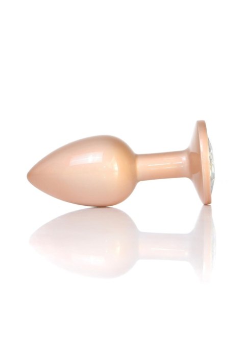Plug-Jewellery Pearl Gold PLUG- Clear S Boys of Toys Sp. z o.o.