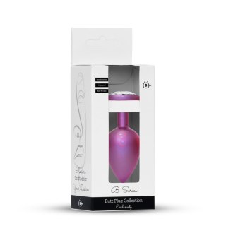 Plug-Jewellery Pearl Pink PLUG- Clear L Boys of Toys Sp. z o.o.