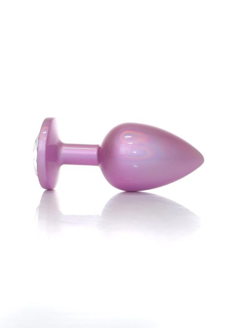 Plug-Jewellery Pearl Pink PLUG- Clear L Boys of Toys Sp. z o.o.