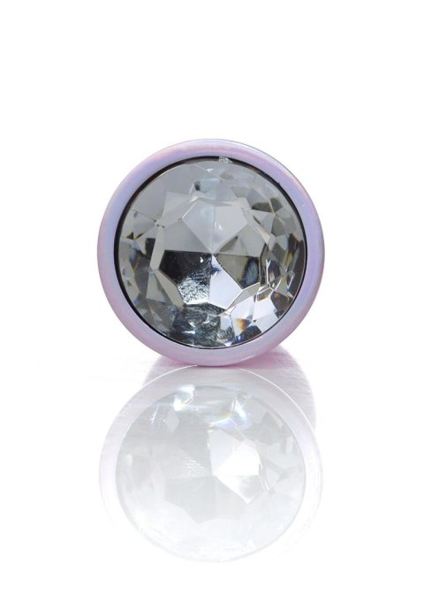 Plug-Jewellery Pearl Pink PLUG- Clear L Boys of Toys Sp. z o.o.