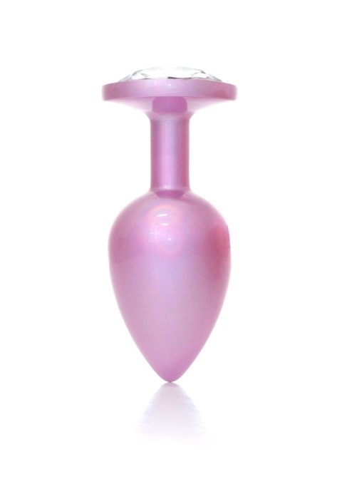 Plug-Jewellery Pearl Pink PLUG- Clear L Boys of Toys Sp. z o.o.