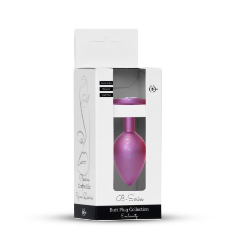 Plug-Jewellery Pearl Pink PLUG- Clear M Boys of Toys Sp. z o.o.